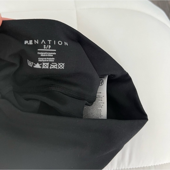 P.E. Nation Day One Legging in Black - Picture 9 of 11